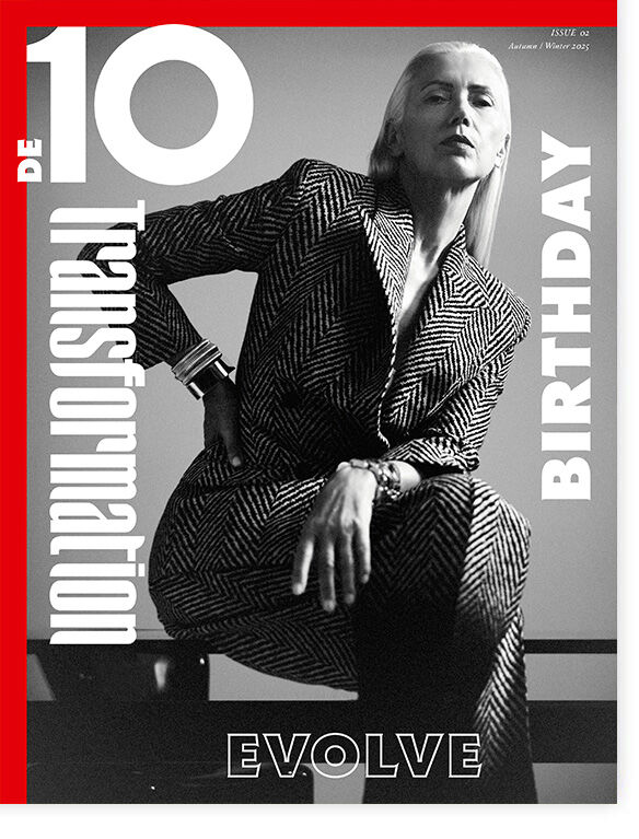 10 MAGAZINE DE ISSUE 2 – GIVENCHY COVER