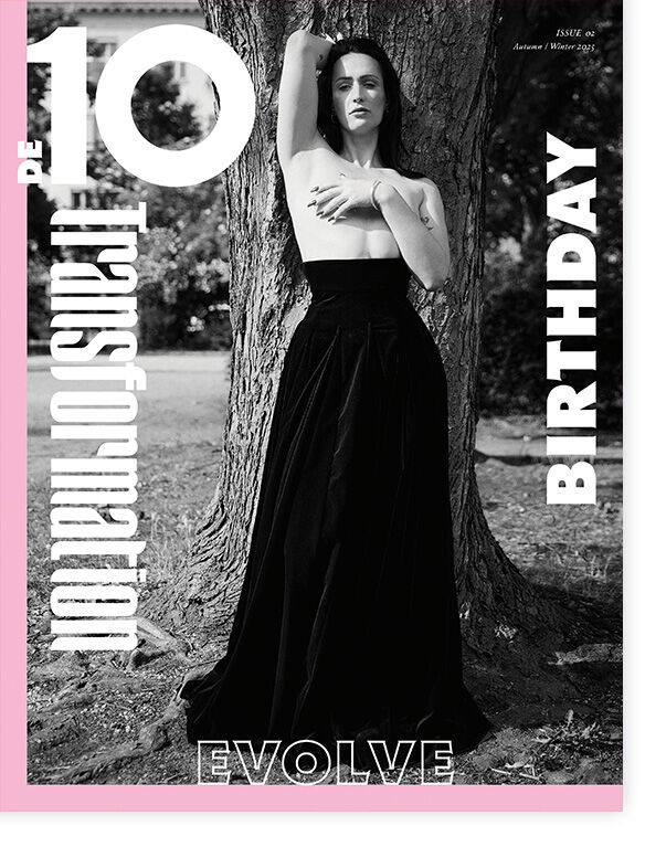 10 MAGAZINE DE ISSUE 2 – MAX MARA COVER