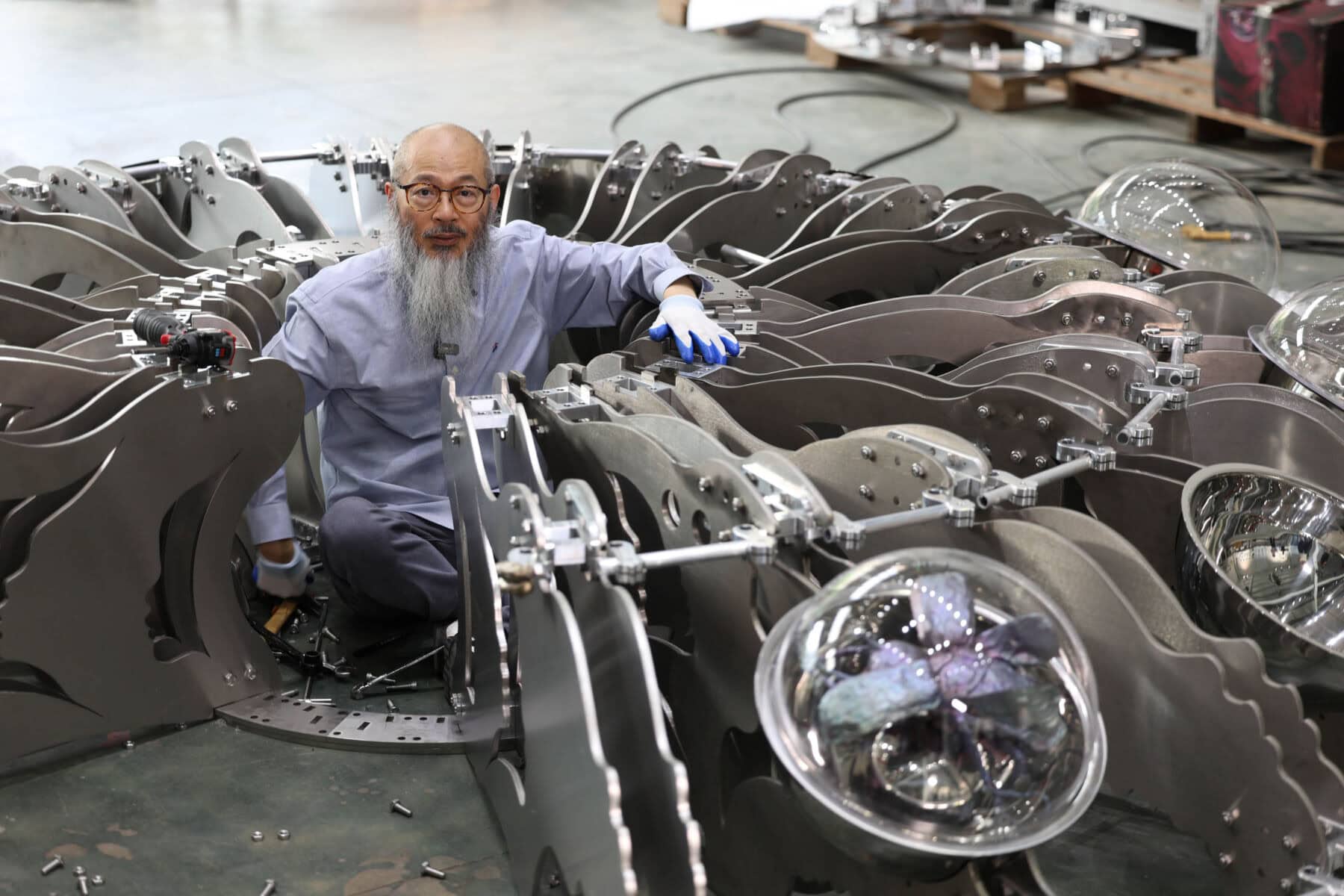 Wallace Chan and the Race Against Time - 10 Magazine Germany