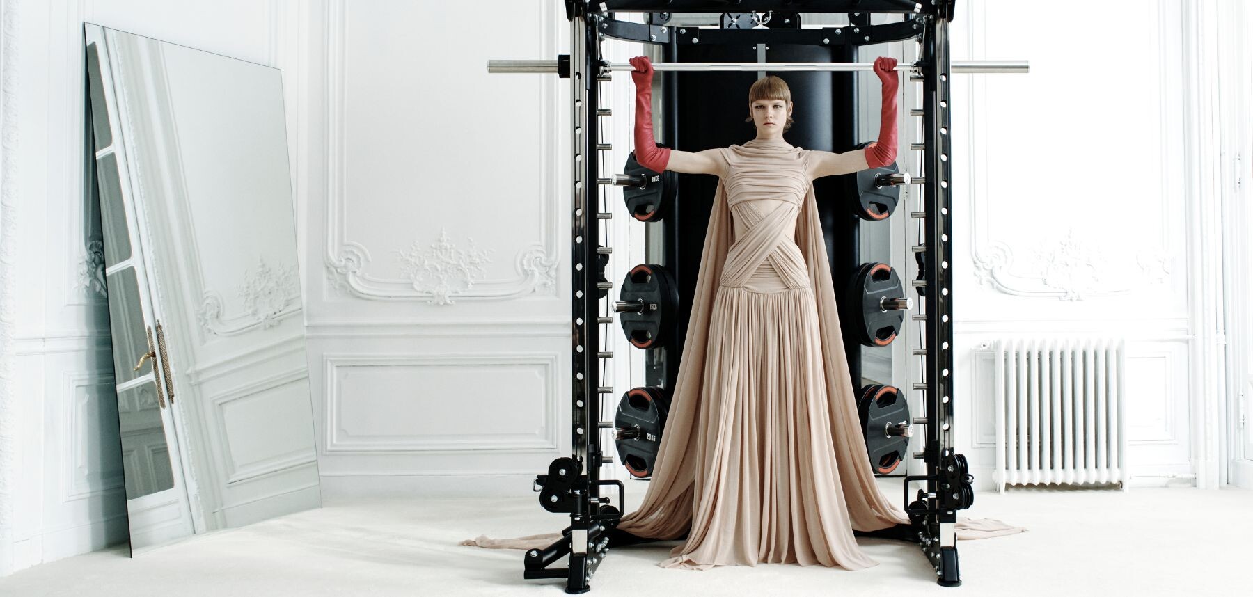 Witness the Fitness: Balenciaga Fall 2026 - 10 Magazine Germany