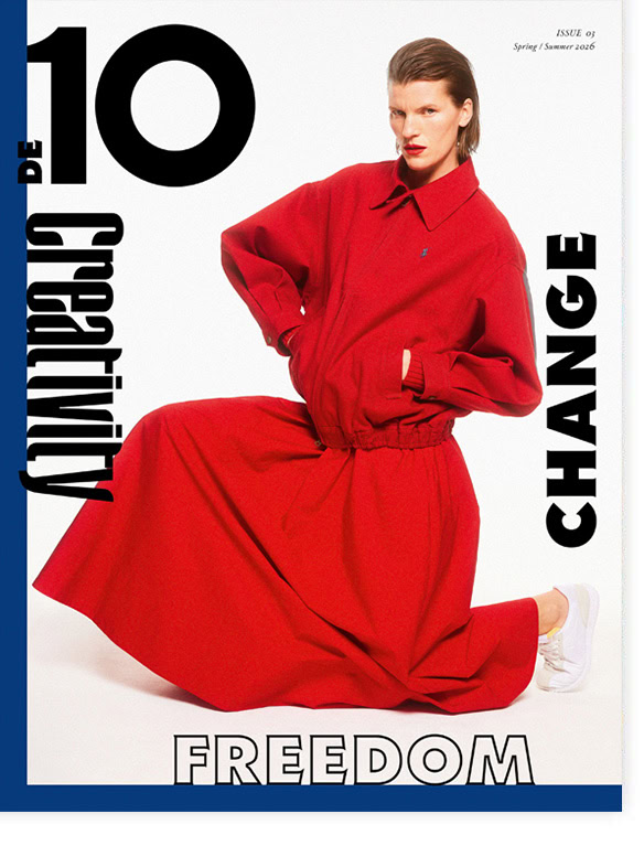 10 MAGAZINE DE ISSUE 3 – Madeleij Blomberg COVER - Pre-order