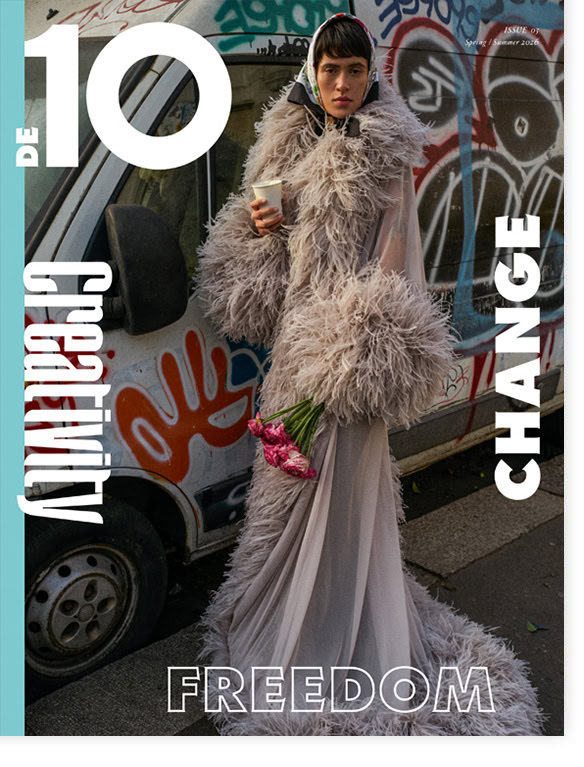 10 MAGAZINE DE ISSUE 3 – GUCCI LA FAMIGLIA COVER - Pre-order