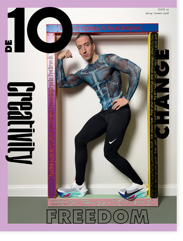 10 MAGAZINE DE ISSUE 3 – Nike COVER - Pre-order
