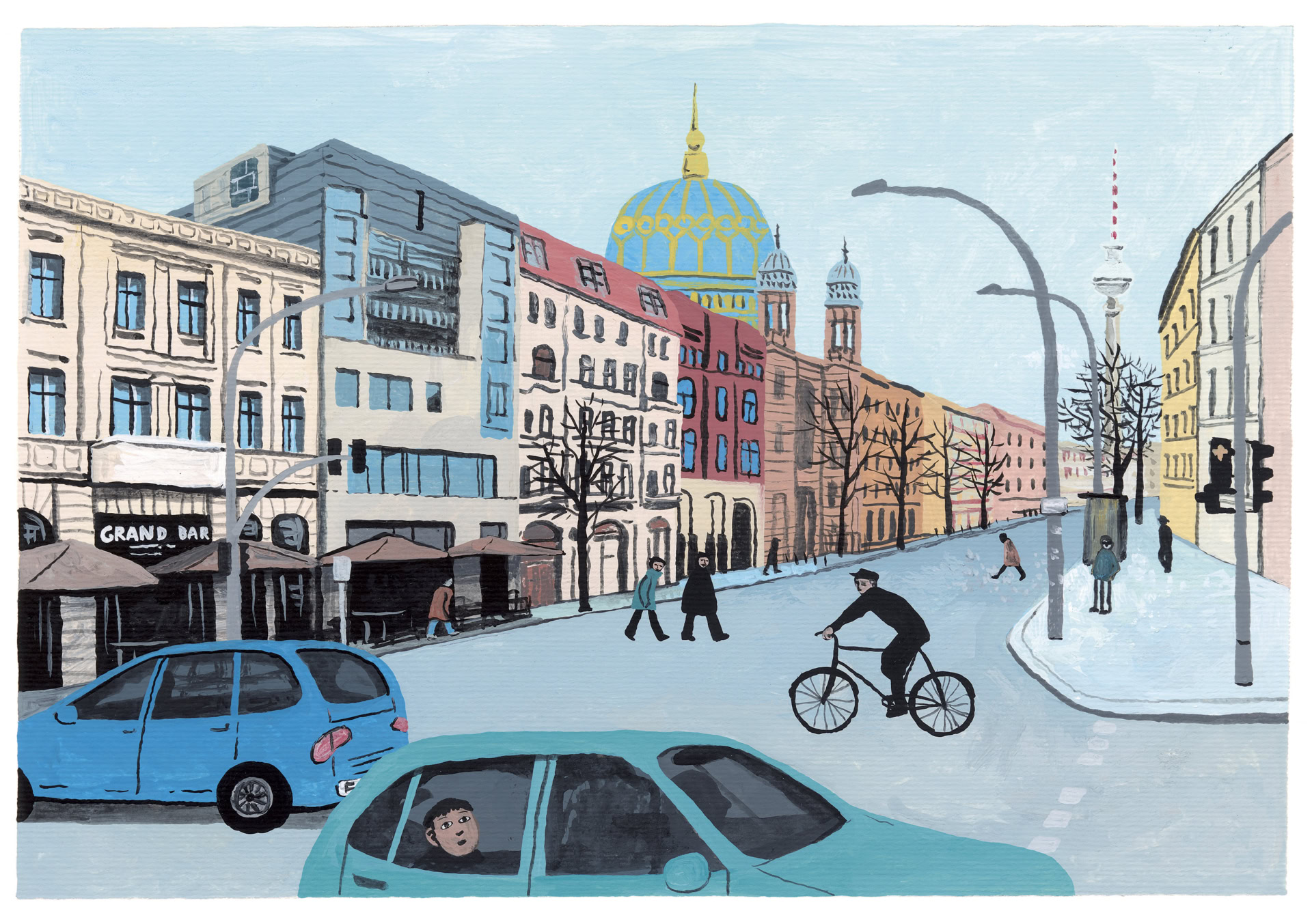 For Spring 2026, Louis Vuitton's travel book takes us to Berlin