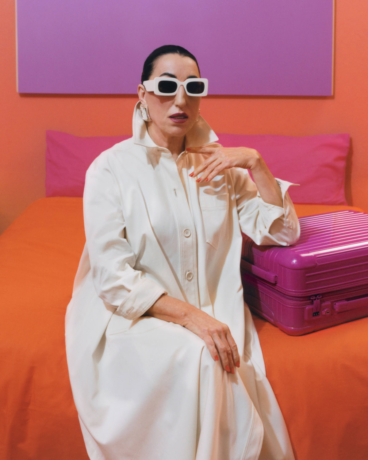 TEN LOVES: ROSSY DE PALMA AND RIMOVA'S BOLD NEW SUMMER COLOURS