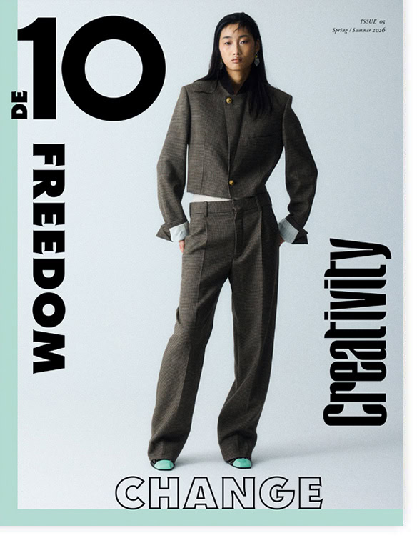 10 MAGAZINE DE ISSUE 3 – CHANEL Cover