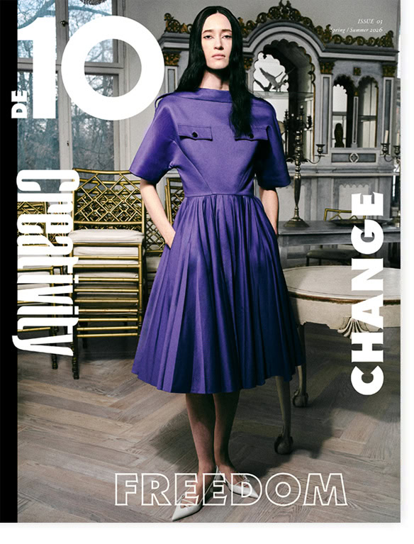 10 MAGAZINE DE ISSUE 3 – PRADA Cover