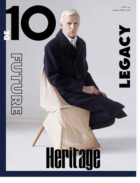 10 MAGAZINE DE ISSUE 4 – POLO RALPH LAUREN Cover