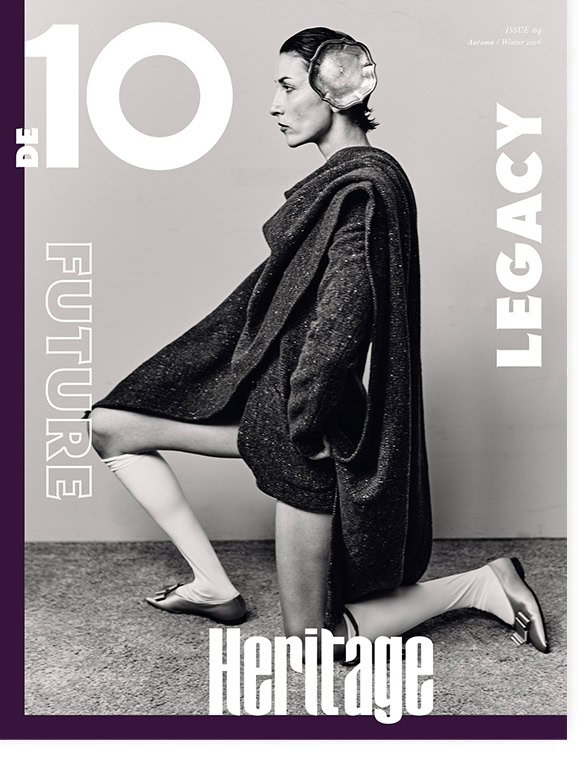 10 MAGAZINE DE ISSUE 4 – Ralph Lauren Cover